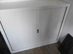 Roldeur archiefkast wit, Ophalen, Gebruikt, 100 tot 150 cm, 100 tot 150 cm