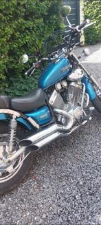 Yamaha Virago 535, Motoren, Cardan-aandrijving, 2 cilinders, 535 cc, Chopper