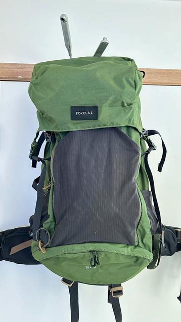Trekkingrugzak Forclaz 500 70L beschikbaar voor biedingen