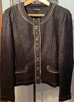 Gerry Webber 40 prachtige gekleed vestje, Kleding | Dames, Jasjes, Kostuums en Pakken, Maat 38/40 (M), Zwart, Ophalen of Verzenden