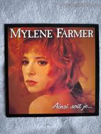 Mylene Farmer - ainsi soit je, Overige genres, Gebruikt, Ophalen of Verzenden, 7 inch