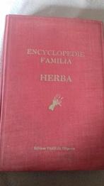 Familia encyclopedie Herba, Verzamelen, Foto's en Prenten, Gebruikt, Ophalen of Verzenden, Prent