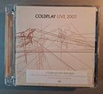 Cd/dvd. Coldplay.  Live 2003., Ophalen of Verzenden
