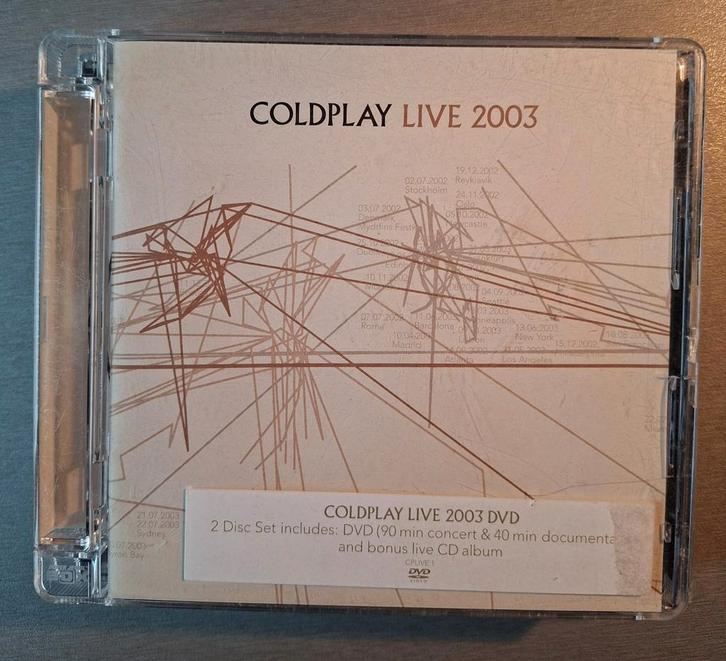 Cd/dvd. Coldplay.  Live 2003., Cd's en Dvd's, Cd's | Pop, Ophalen of Verzenden