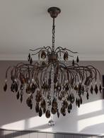 Grote kroonluchter / kristal, Huis en Inrichting, Lampen | Kroonluchters, Ophalen, Zo goed als nieuw