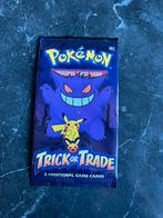 Trick or Trade Pikachu Gengar Booster Pack, Ophalen of Verzenden, Zo goed als nieuw