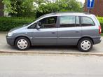 Opel zafira 1.6 benz Bj 2005 153000km 7plaatsen, Zafira, Te koop, Zilver of Grijs, Grijs