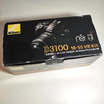 Nikon D3100 Nikkor 18-55mm