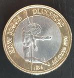 200 escudos portugal 1996: Olympische Spelen Atlanta, Postzegels en Munten, Ophalen of Verzenden, Losse munt