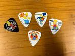 5 plectrums The Simpsons, Ophalen of Verzenden, Nieuw, Akoestische gitaar