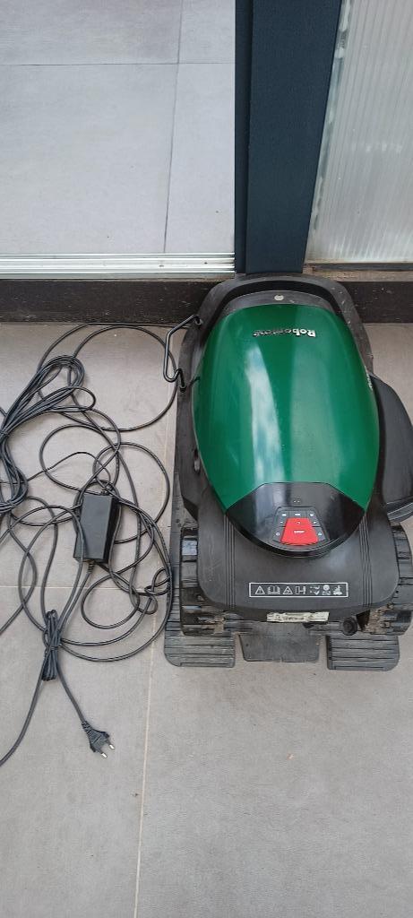 Robotmaaier Robomow Rc308u, Tuin en Terras, Robotmaaiers, Gebruikt, Meer dan 25 cm, Met regensensor, Bestuurbaar via app, Ophalen