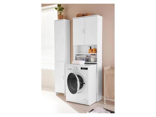 Wasmachine bovenkast met opbergruimte - perfecte staat, Huis en Inrichting, Kasten | Wandmeubels, 150 tot 200 cm, Minder dan 150 cm
