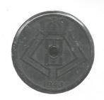 13792 * LEOPOLD 3 * 25 cent 1943 fr/vl, Verzenden
