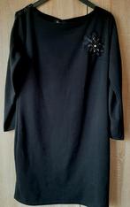 Zwarte jurk maat 38/40, Kleding | Dames, Jurken, Ophalen of Verzenden, Zo goed als nieuw, Maat 38/40 (M)