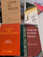 Set van 4 christelijke boeken (brief en profetie), Boeken, Ophalen