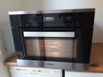 Zeer nette Miele combi microgolfoven met grill H6200BM, Ophalen, Oven, Zo goed als nieuw, Inbouw