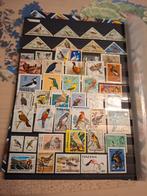 Postzegels vogels, Enlèvement