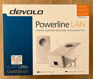 Devolo - 1200 Mbps - powerline LAN - starterkit beschikbaar voor biedingen
