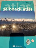 De Boeck atlas, ASO, Gelezen, Nederlands, Ophalen