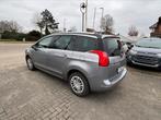 Peugeot 5008 1.6 diesel 7 places, Autos, Peugeot, Argent ou Gris, Entreprise, 7 places, Noir