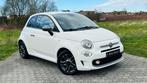 Fiat 500 Sport 1.2i Automaat PDC CarPlay Euro 6 Garantie, Auto's, Fiat, Automaat, Euro 6, Leder en Stof, Wit