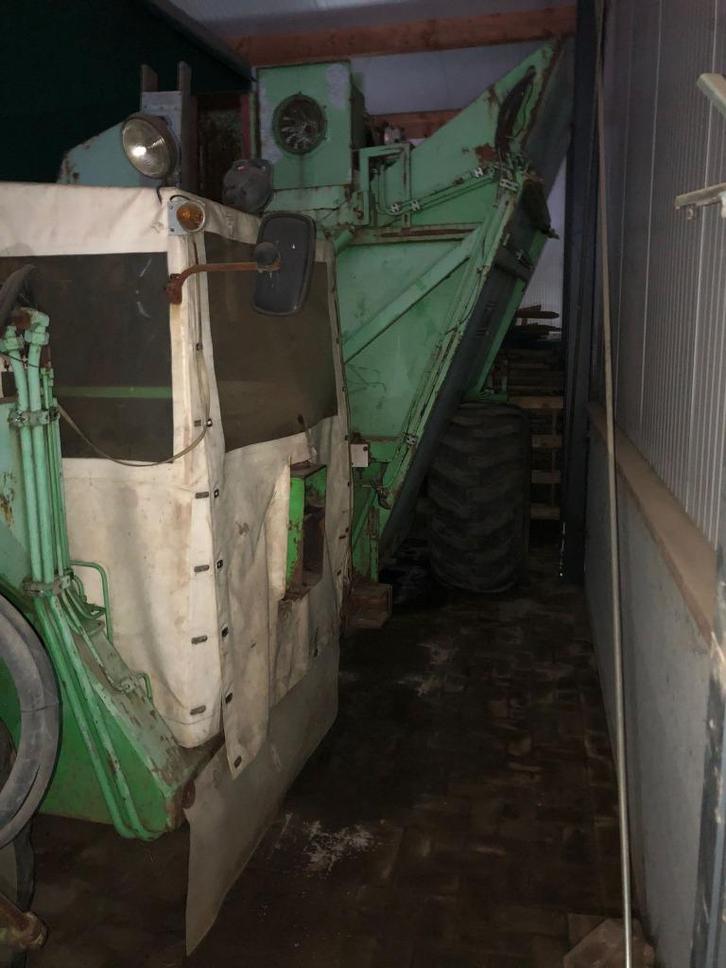 Zelfrijdende spruitenplukker – 3-wiel uitvoering, Zakelijke goederen, Landbouw | Werktuigen, Vollegrondsgroente, Oogstmachine