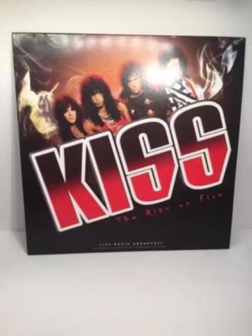 LP - Kiss - The Ritz On Fire Live 1974 ( 180 Gr. Vinyl ), Ophalen of Verzenden, Zo goed als nieuw, 12 inch, Overige genres