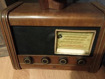 decoratie antieke radio