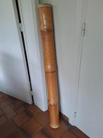 Regenbuis in bamboe,37cm middel,121cm hgte , 10cm boven, Muziek en Instrumenten, Gebruikt, Ophalen of Verzenden