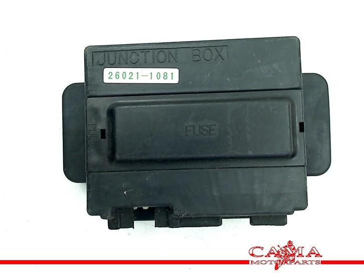 ZEKERINGKAST ZZR 600 1990-1992 (ZZ-R600 ZX-6E ZX600D), Motoren, Onderdelen | Kawasaki, Gebruikt