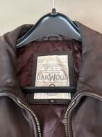 OAKWOOD leren jas - XL - als nieuw, Kleding | Heren, Ophalen, Zo goed als nieuw