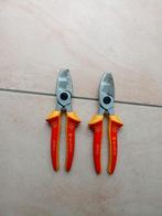Pinces knipex, Ophalen of Verzenden, Zo goed als nieuw, Kabel of Snoer