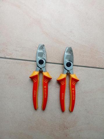Pinces knipex  beschikbaar voor biedingen