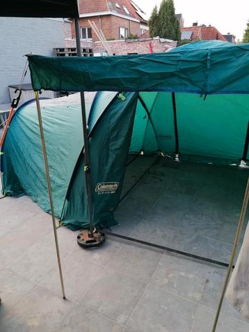 Coleman grote tent voor 2 personen.  beschikbaar voor biedingen