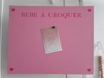 roze magnetisch babyframe, Kinderen en Baby's, Ophalen, Zo goed als nieuw, Wanddecoratie