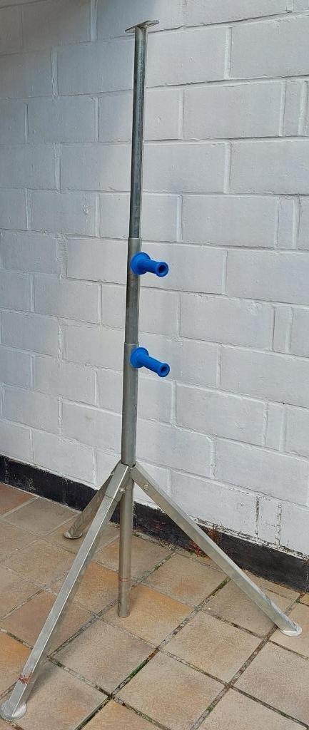 Statief voor bouwlampen, Doe-het-zelf en Bouw, Meetapparatuur, Gebruikt, Accessoires, Ophalen