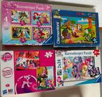 Ravensburger + MB ensemble de puzzles + Kdo 2x20 pièces, Enlèvement ou Envoi, 10 à 50 pièces, Utilisé, 4 à 6 ans