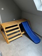 Klimtoestel tipi met glijbaan, Enfants & Bébés, Jouets | Extérieur | Aires de jeux, Enlèvement, Comme neuf, Toboggan