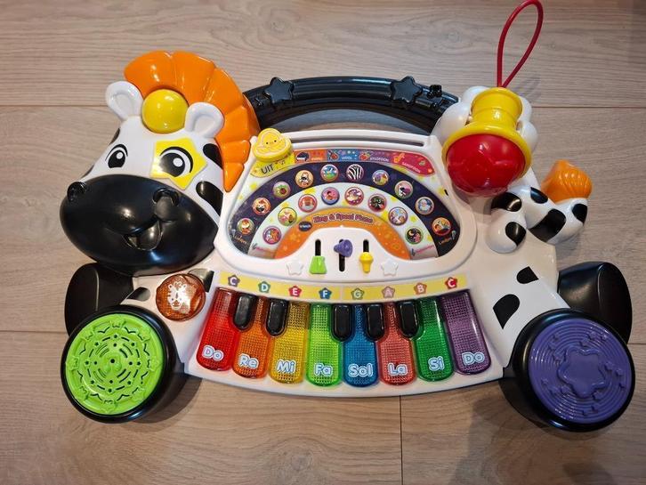 VTech Zoo Jamz Piano, Kinderen en Baby's, Speelgoed | Vtech, Zo goed als nieuw, 2 tot 4 jaar, Ophalen
