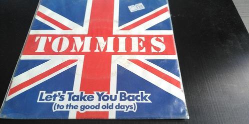 SINGLE TOMMYS--LETS TAKE YOU BACK TO THE GOOD OLD DAYS--, CD & DVD, Vinyles Singles, Utilisé, Single, Pop, 7 pouces, Enlèvement ou Envoi