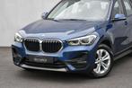 BMW X1 1.5iA xDrive25e *CAMERA*LEDER*HUD*ACC*LED* (bj 2021), Gebruikt, Blauw, 1820 kg, Bedrijf