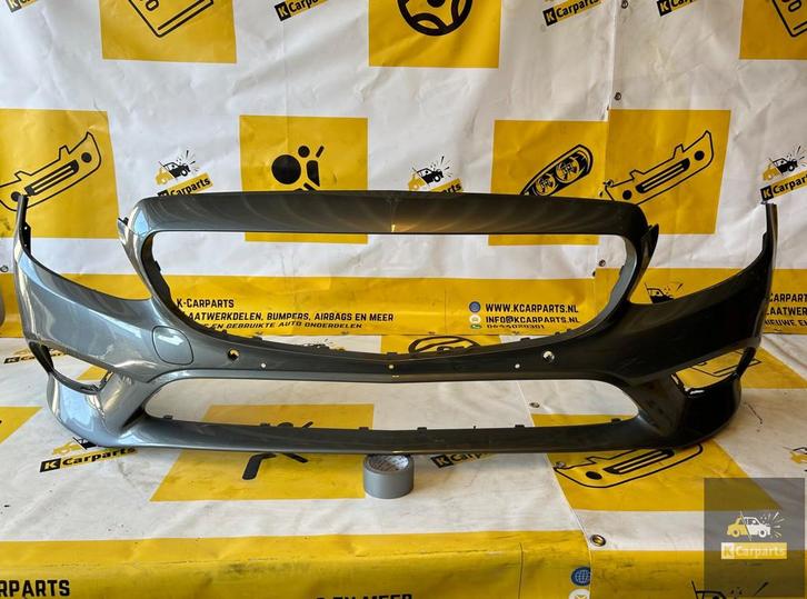 Voorbumper Mercedes C Klasse W205 Facelift 4xpdc a2058851101, Auto-onderdelen, Carrosserie, Bumper, Mercedes-Benz, Voor, Gebruikt