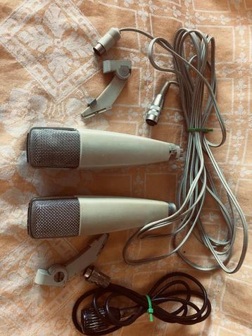 Vintage Microphone Sennheiser beschikbaar voor biedingen