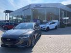 Ford Focus ST-Line X 5d 1.0i 155PK M6: Cruise control, carpl, Auto's, Gebruikt, 155 pk, 5 deurs, Zilver of Grijs