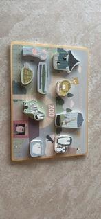 Houten legpuzzel zoo little dutch, Kinderen en Baby's, Ophalen, Zo goed als nieuw, Overige typen