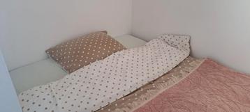 Sommier, Enlèvement, Comme neuf, Matelas