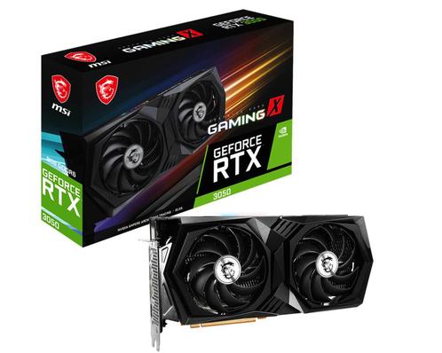 MSI 8GB RTX 3050 Gaming X 8G | Carte Graphique, Informatique & Logiciels, Cartes vidéo, Utilisé, Nvidia, PCI-Express 4.0, GDDR5