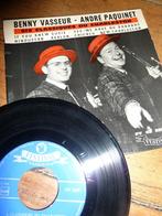 EP BENNY VASSEUR ANDRE PAQUINET if you know susie 1960, Verzenden, Single