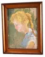 Paulette GENET (1892–1983) Blond meisje, Enlèvement ou Envoi