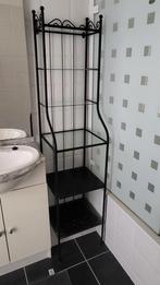 Ikea badkamer rekje zwar glas metal, Huis en Inrichting, Ophalen, Gebruikt